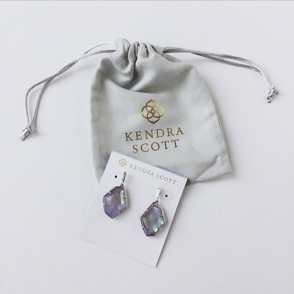 New Kendra Scott Dunn Large Drop Earrings - Picture 3 of 8